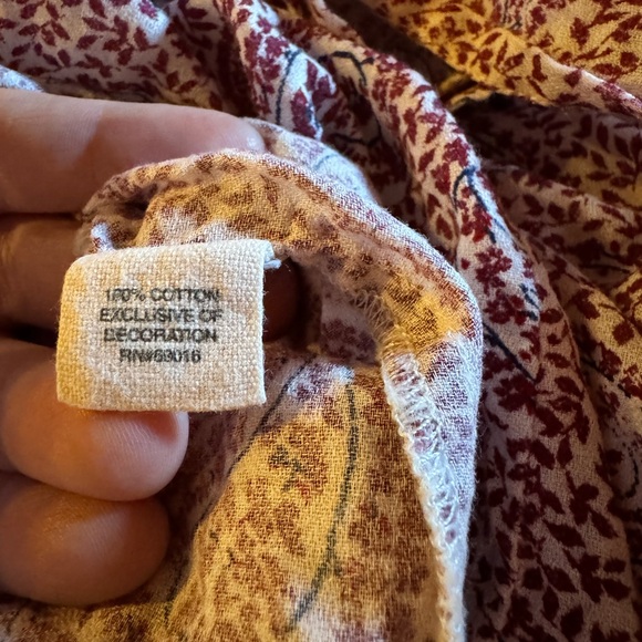 Ruff hewn tunic bohemian style - Picture 7 of 7